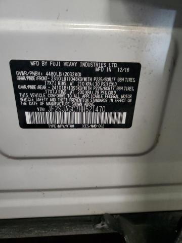 Photo 12 VIN: JF2SJAGC7HH521470 - SUBARU FORESTER 2 