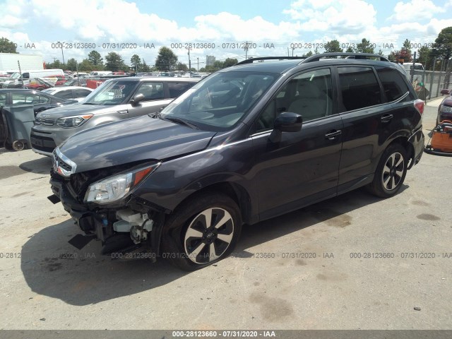 Photo 1 VIN: JF2SJAGC7HH538107 - SUBARU FORESTER 