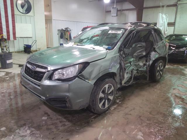 Photo 1 VIN: JF2SJAGC7HH553710 - SUBARU FORESTER 2 