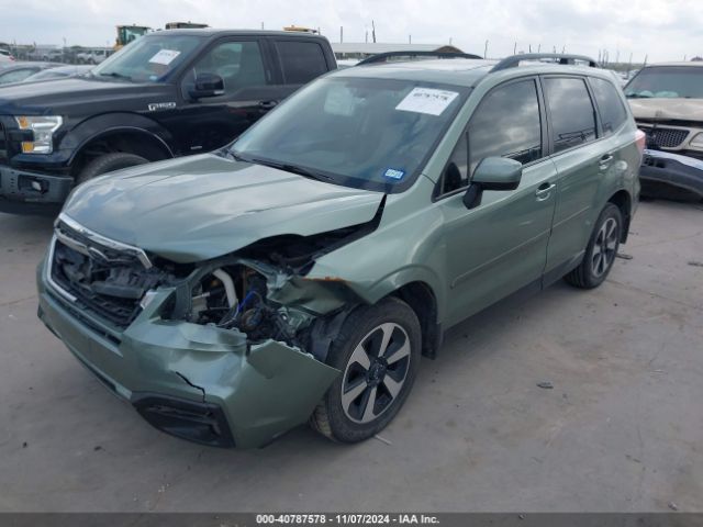 Photo 1 VIN: JF2SJAGC7JH413422 - SUBARU FORESTER 