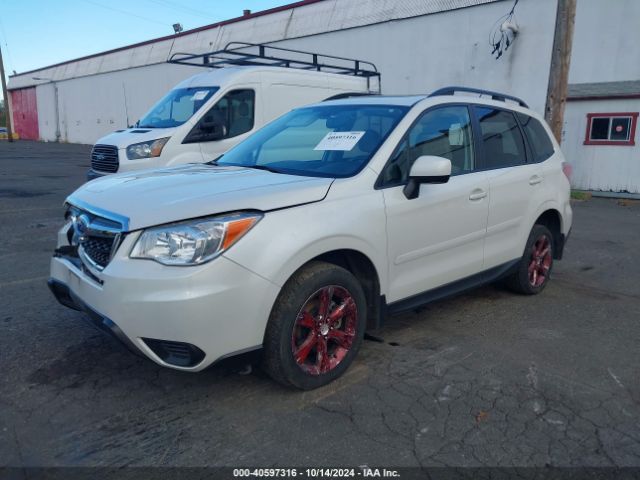 Photo 1 VIN: JF2SJAGC8FH494681 - SUBARU FORESTER 