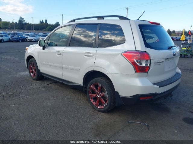 Photo 2 VIN: JF2SJAGC8FH494681 - SUBARU FORESTER 