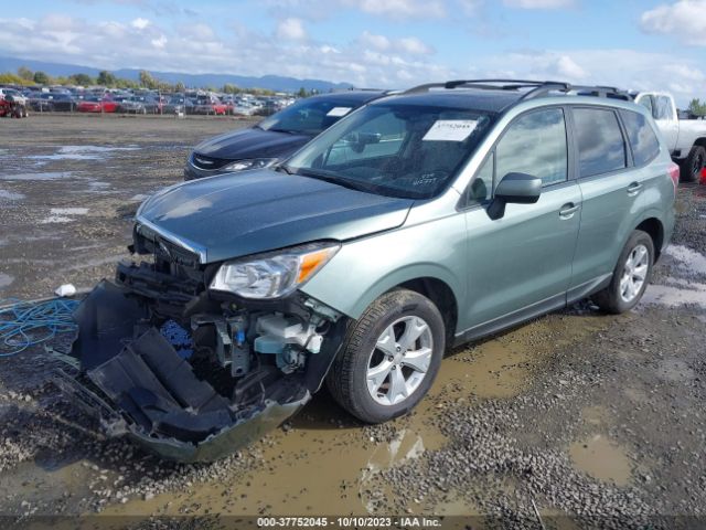 Photo 1 VIN: JF2SJAGC8GH412725 - SUBARU FORESTER 