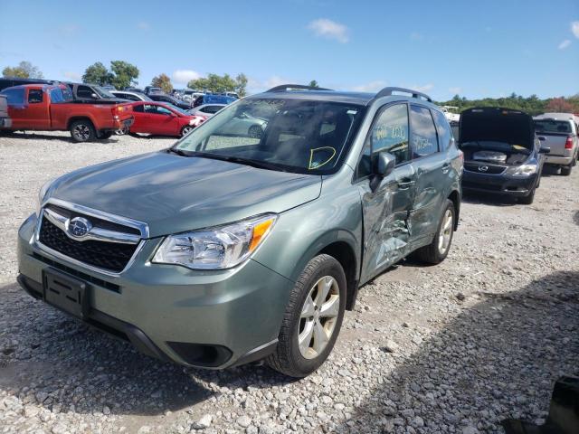 Photo 1 VIN: JF2SJAGC8GH551284 - SUBARU FORESTER 2 