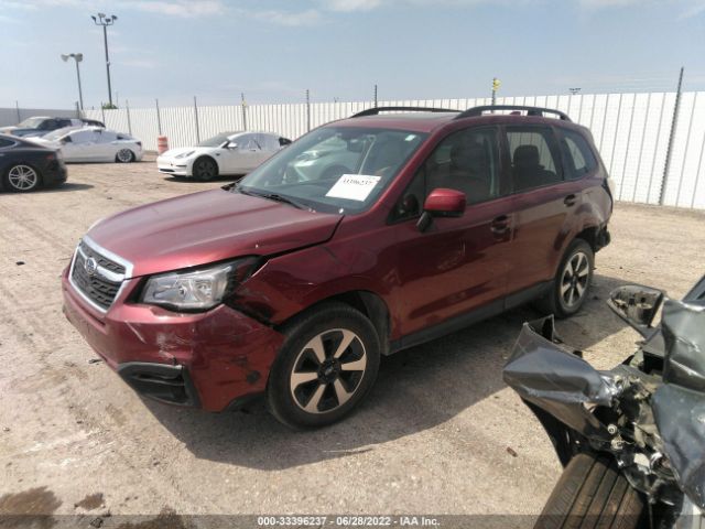 Photo 1 VIN: JF2SJAGC8HH548189 - SUBARU FORESTER 