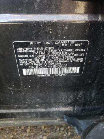 Photo 9 VIN: JF2SJAGC8JH489506 - SUBARU FORESTER 2 