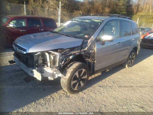 Photo 1 VIN: JF2SJAGC8JH553740 - SUBARU FORESTER 