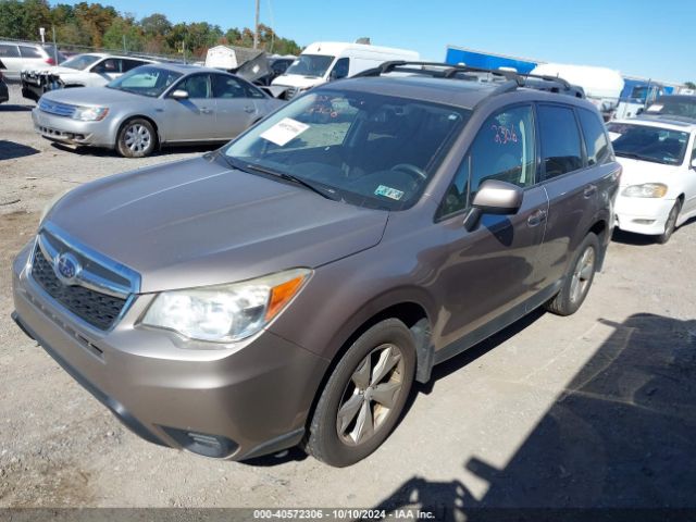 Photo 1 VIN: JF2SJAGC9FH420556 - SUBARU FORESTER 