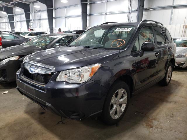 Photo 1 VIN: JF2SJAGC9FH810217 - SUBARU FORESTER 2 