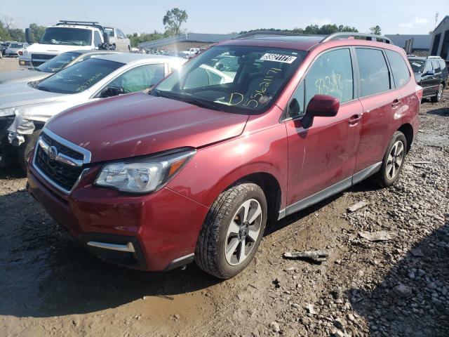 Photo 1 VIN: JF2SJAGC9JH469443 - SUBARU FORESTER 2 