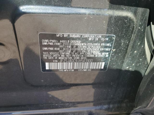 Photo 12 VIN: JF2SJAGC9JH543900 - SUBARU FORESTER 2 