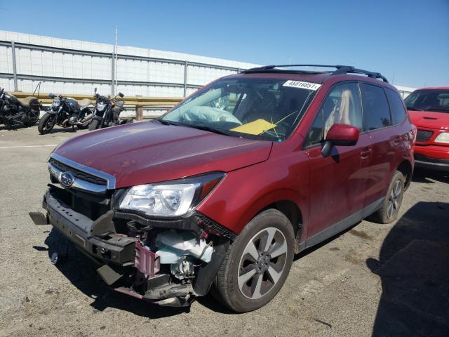 Photo 1 VIN: JF2SJAGC9JH570336 - SUBARU FORESTER 