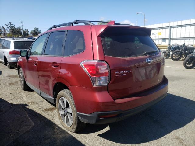 Photo 2 VIN: JF2SJAGC9JH570336 - SUBARU FORESTER 