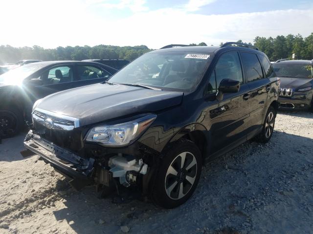 Photo 1 VIN: JF2SJAGC9JH572345 - SUBARU FORESTER 2 