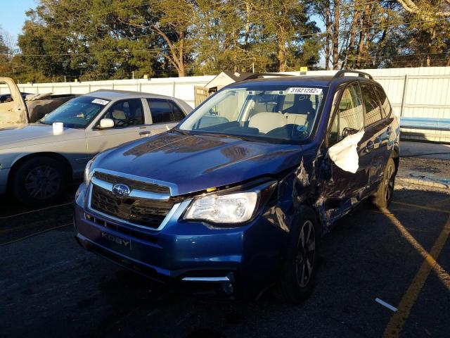 Photo 1 VIN: JF2SJAGC9JH599092 - SUBARU FORESTER 2 