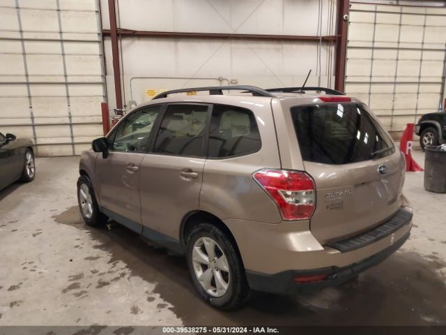 Photo 2 VIN: JF2SJAGCXFH825468 - SUBARU FORESTER 