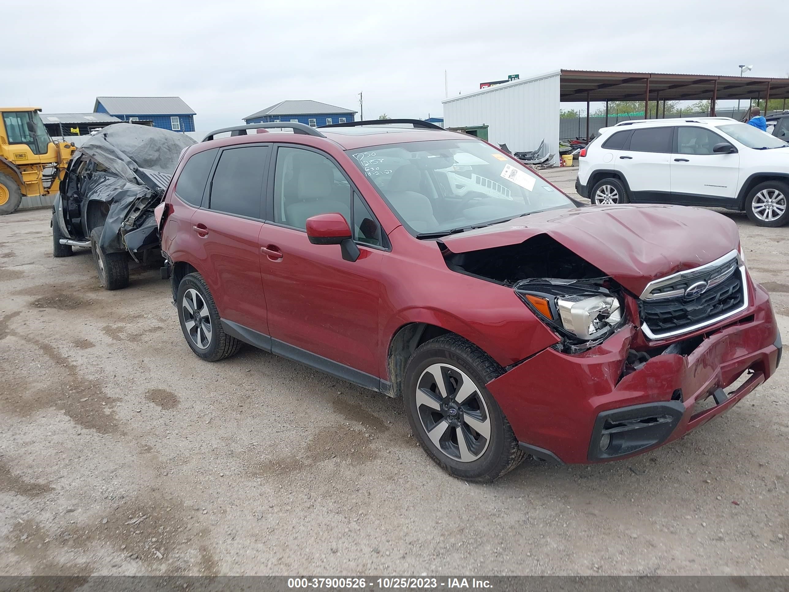 Photo 0 VIN: JF2SJAGCXHH500435 - SUBARU FORESTER 