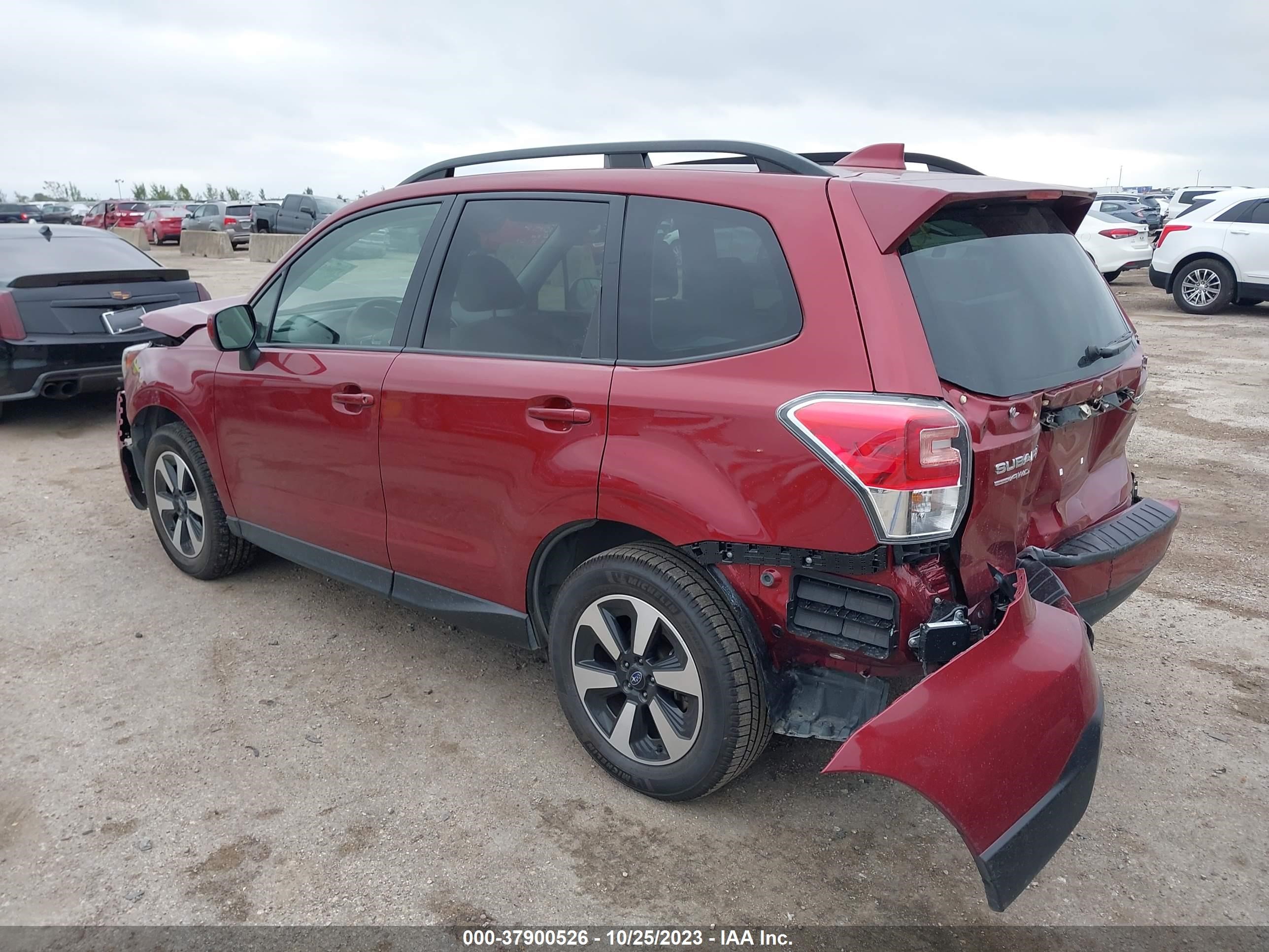 Photo 2 VIN: JF2SJAGCXHH500435 - SUBARU FORESTER 