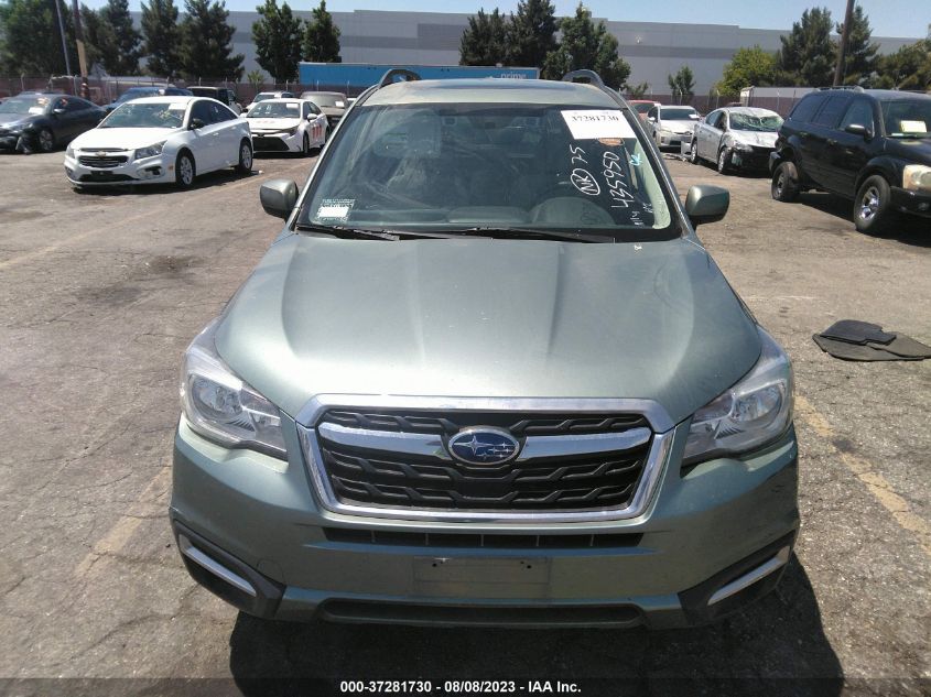 Photo 11 VIN: JF2SJAGCXJH435950 - SUBARU FORESTER 