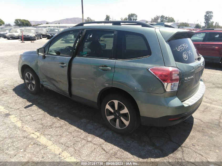 Photo 2 VIN: JF2SJAGCXJH435950 - SUBARU FORESTER 