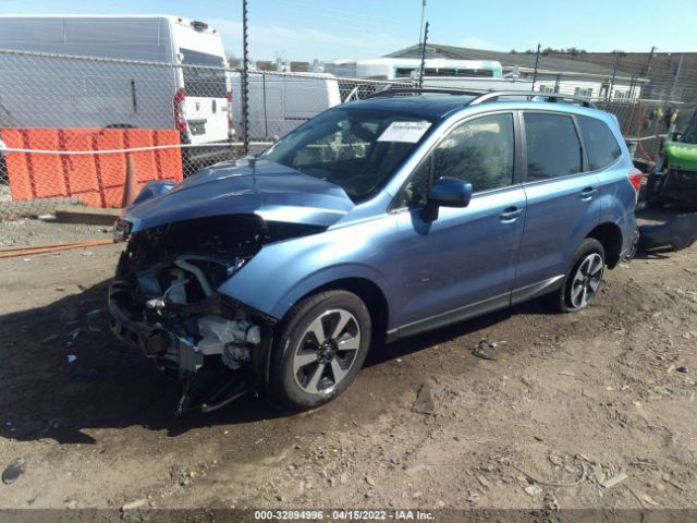 Photo 1 VIN: JF2SJAGCXJH495730 - SUBARU FORESTER 