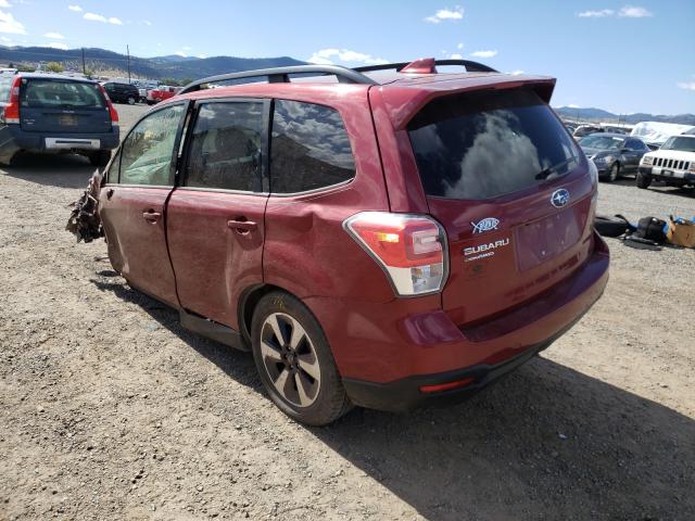 Photo 2 VIN: JF2SJAGCXJH588568 - SUBARU FORESTER 