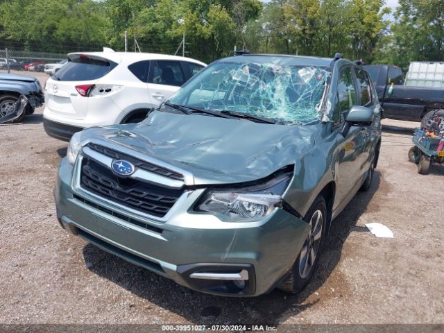 Photo 1 VIN: JF2SJAGCXJH600864 - SUBARU FORESTER 