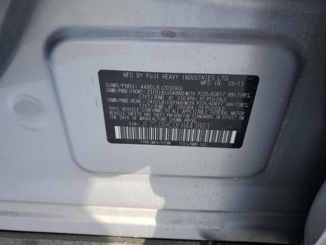 Photo 12 VIN: JF2SJAHC0EH443883 - SUBARU FORESTER 2 