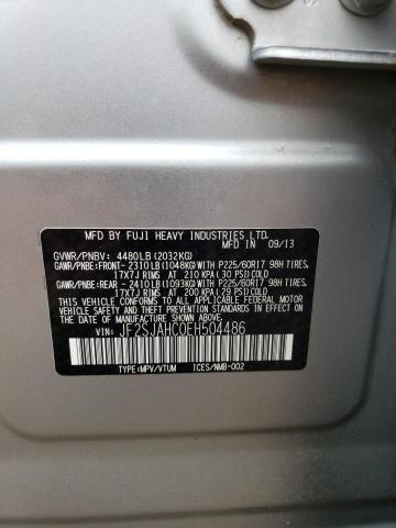 Photo 12 VIN: JF2SJAHC0EH504486 - SUBARU FORESTER 2 