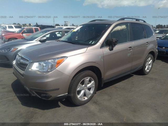 Photo 1 VIN: JF2SJAHC0EH539657 - SUBARU FORESTER 