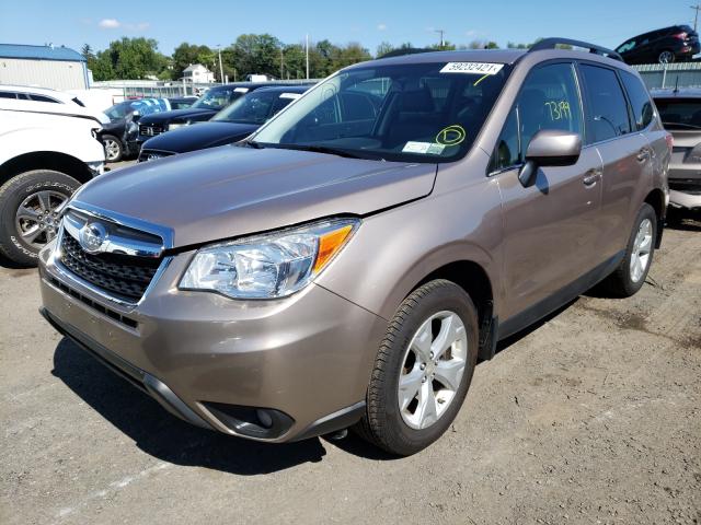 Photo 1 VIN: JF2SJAHC0EH559651 - SUBARU FORESTER 2 