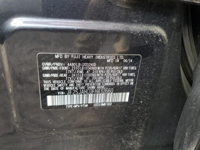 Photo 12 VIN: JF2SJAHC0FH432660 - SUBARU FORESTER 2 