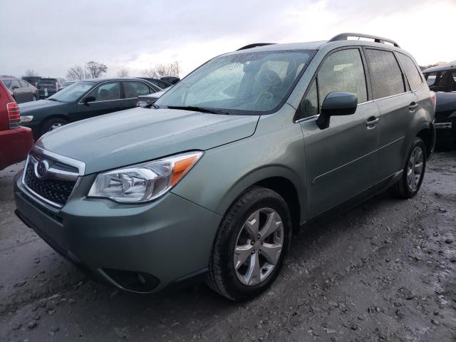 Photo 1 VIN: JF2SJAHC0FH465609 - SUBARU FORESTER 2 