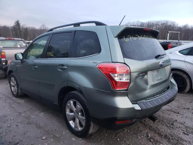 Photo 2 VIN: JF2SJAHC0FH465609 - SUBARU FORESTER 2 