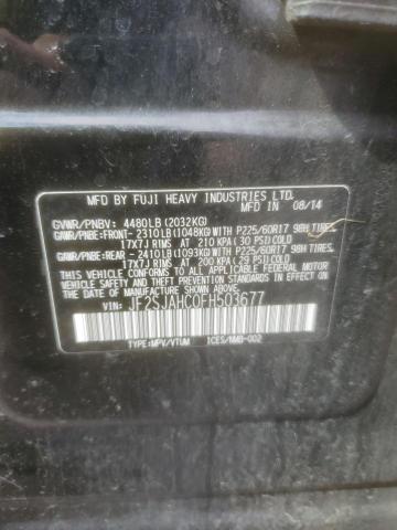 Photo 13 VIN: JF2SJAHC0FH503677 - SUBARU FORESTER 