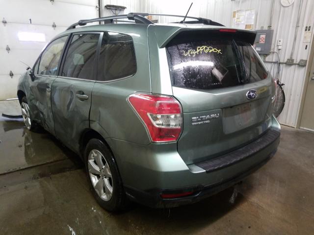 Photo 2 VIN: JF2SJAHC0FH823565 - SUBARU FORESTER 2 