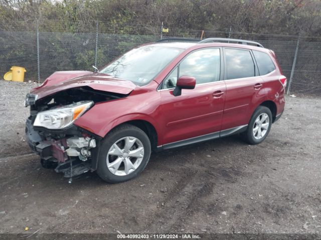 Photo 1 VIN: JF2SJAHC0FH828491 - SUBARU FORESTER 