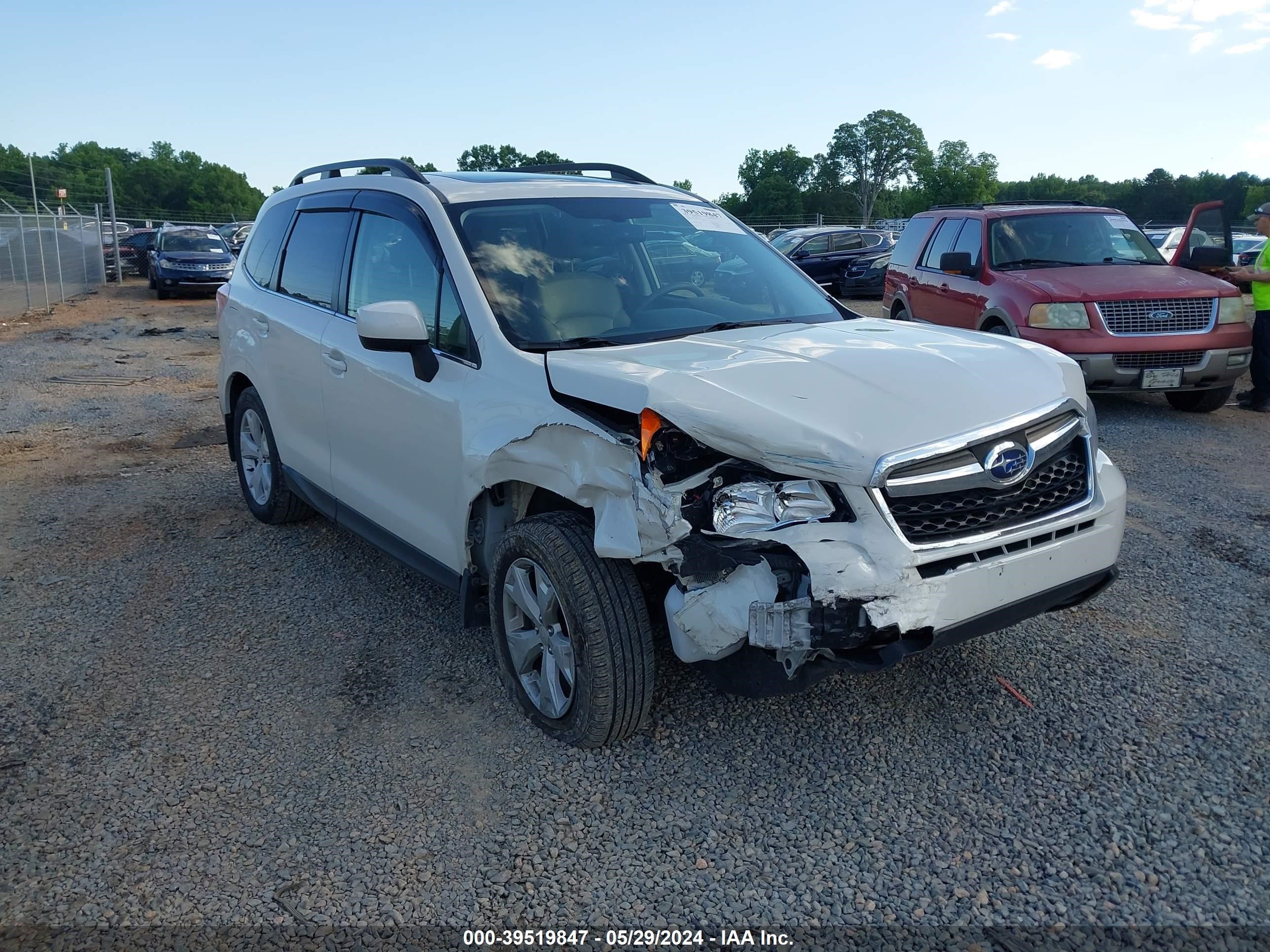 Photo 0 VIN: JF2SJAHC0GH440209 - SUBARU FORESTER 