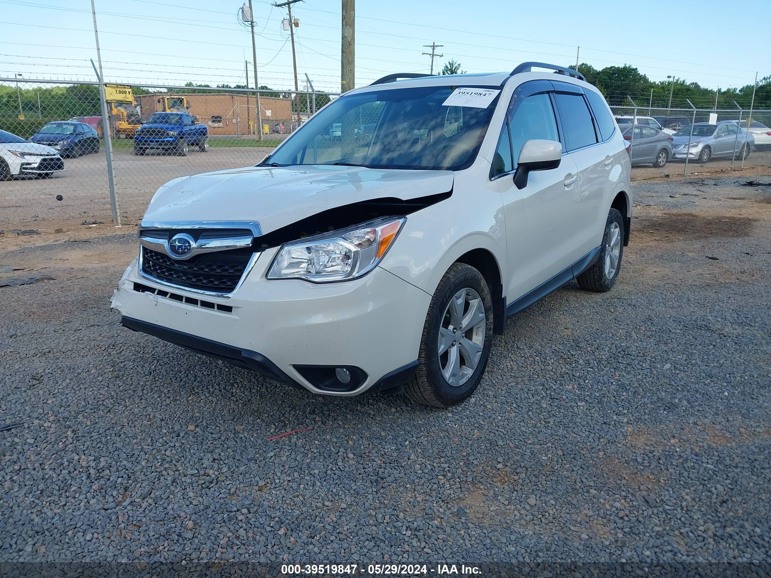 Photo 1 VIN: JF2SJAHC0GH440209 - SUBARU FORESTER 