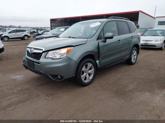 Photo 1 VIN: JF2SJAHC0GH480175 - SUBARU FORESTER 