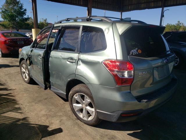 Photo 2 VIN: JF2SJAHC0GH562827 - SUBARU FORESTER 2 