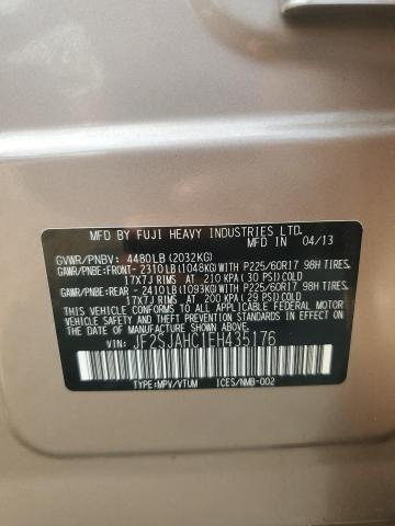 Photo 12 VIN: JF2SJAHC1EH435176 - SUBARU FORESTER 2 