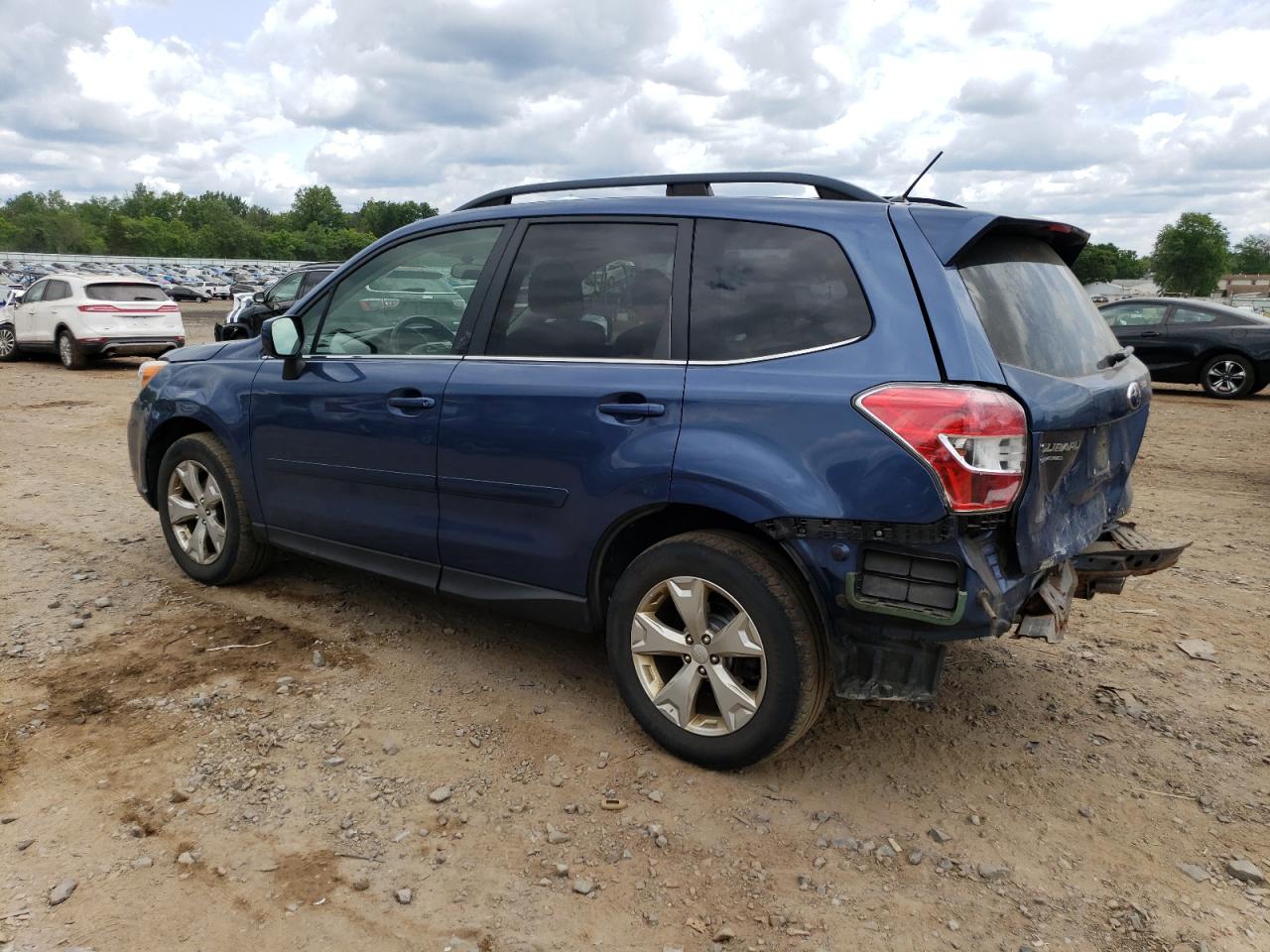 Photo 1 VIN: JF2SJAHC1EH466430 - SUBARU FORESTER 