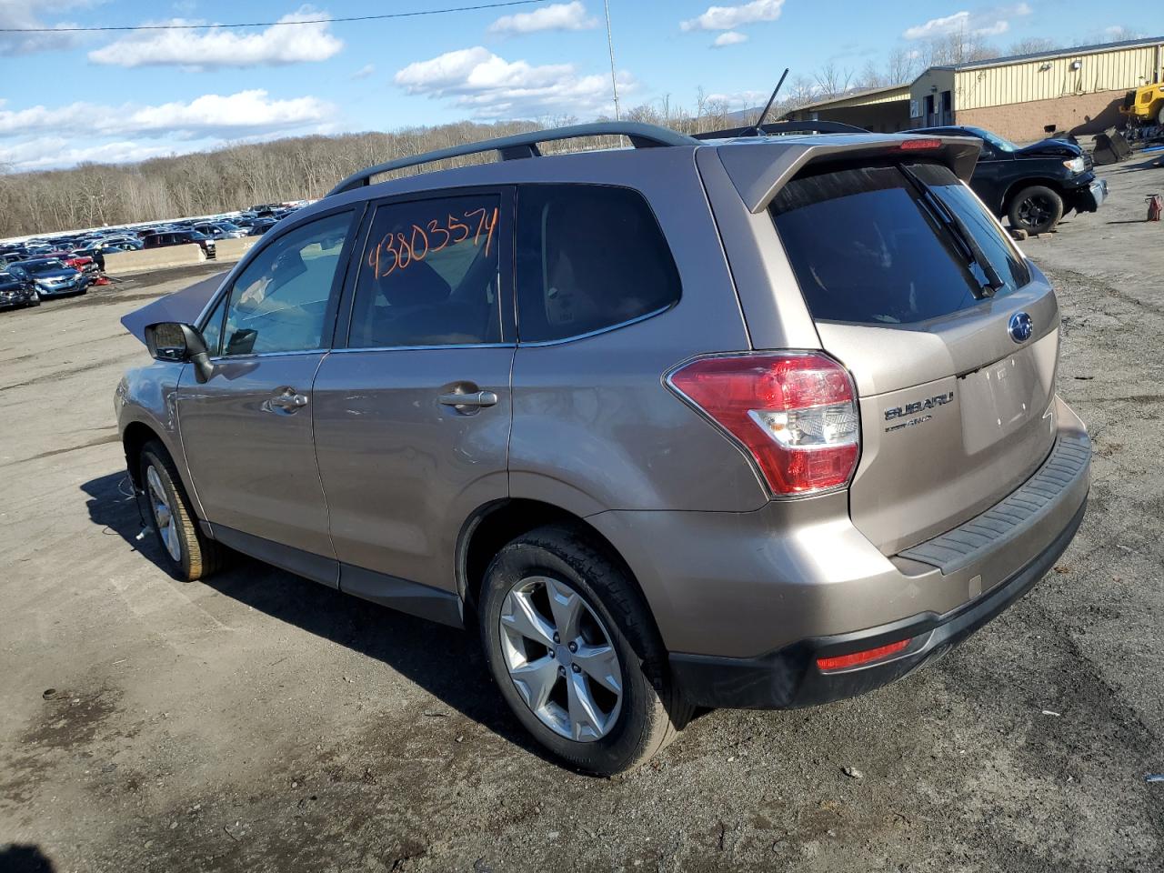 Photo 1 VIN: JF2SJAHC1EH523208 - SUBARU FORESTER 