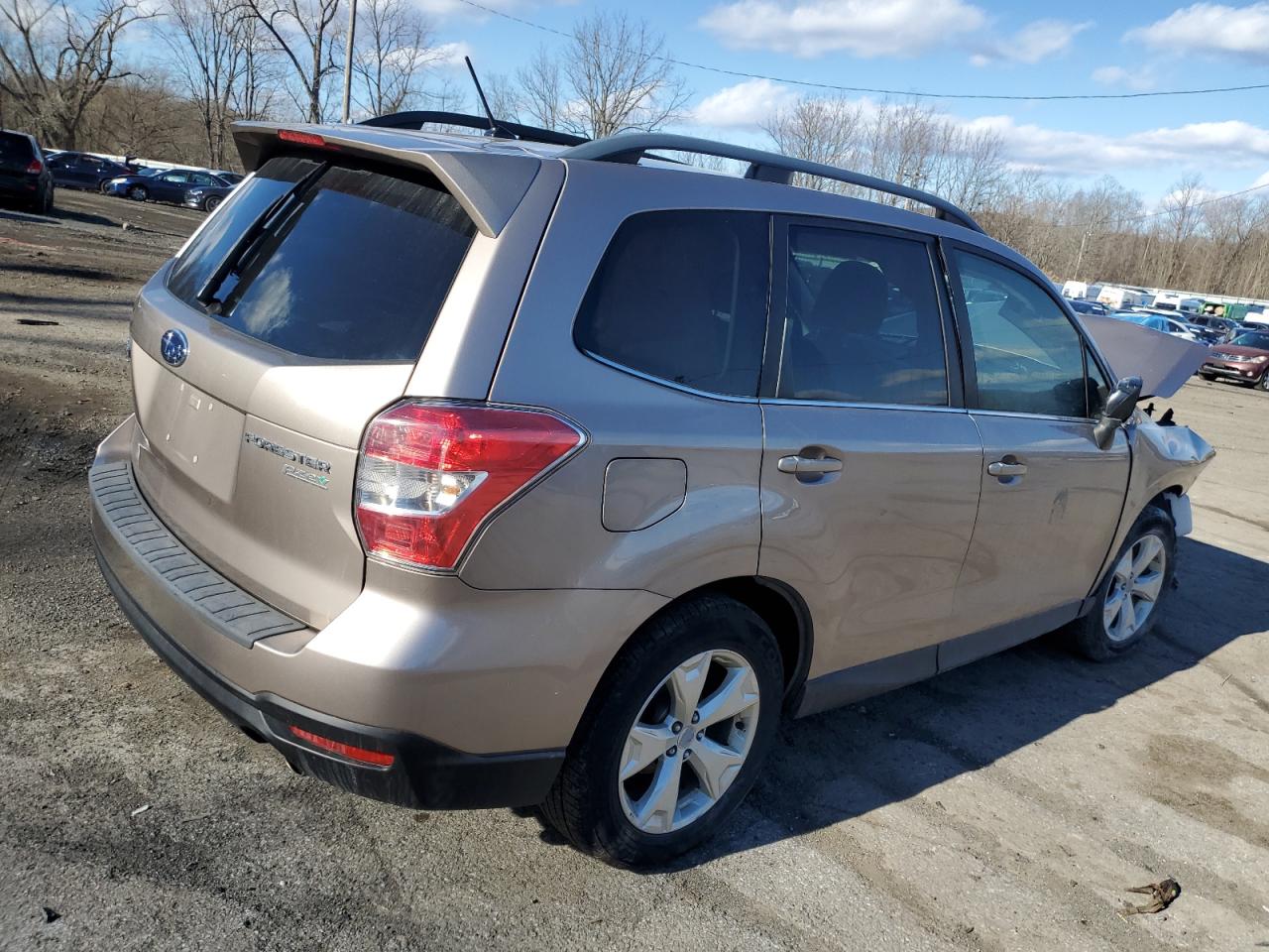 Photo 2 VIN: JF2SJAHC1EH523208 - SUBARU FORESTER 