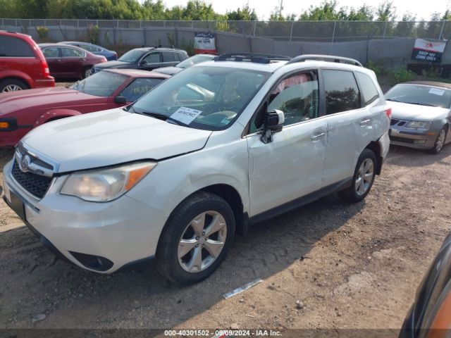 Photo 1 VIN: JF2SJAHC1FH502747 - SUBARU FORESTER 