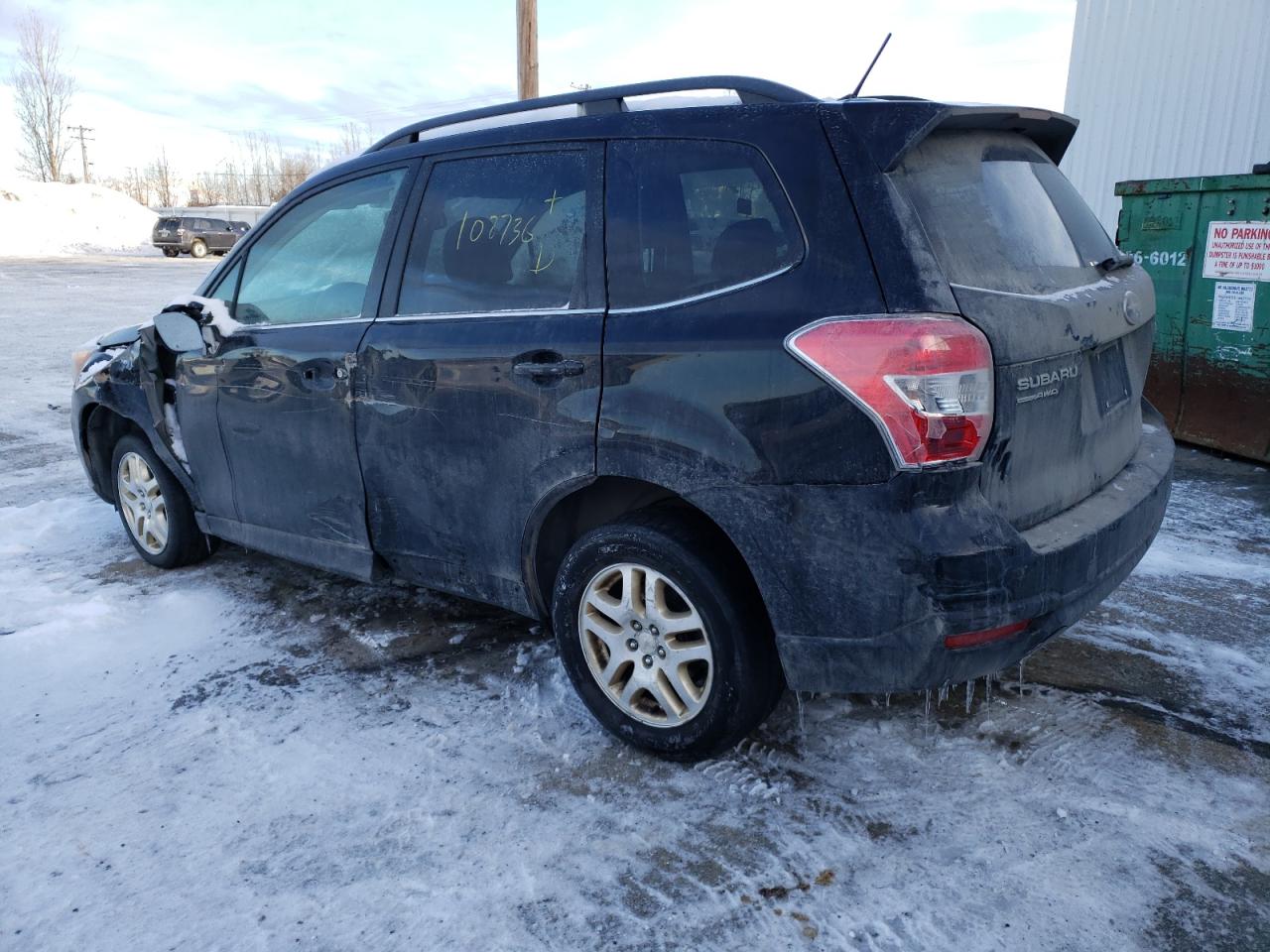 Photo 1 VIN: JF2SJAHC1FH519273 - SUBARU FORESTER 