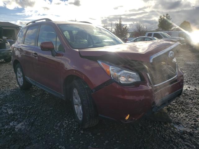 Photo 0 VIN: JF2SJAHC1FH838334 - SUBARU FORESTER 2 