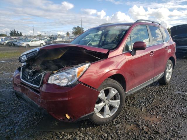 Photo 1 VIN: JF2SJAHC1FH838334 - SUBARU FORESTER 2 