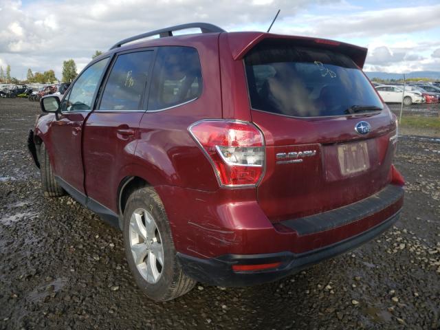 Photo 2 VIN: JF2SJAHC1FH838334 - SUBARU FORESTER 2 